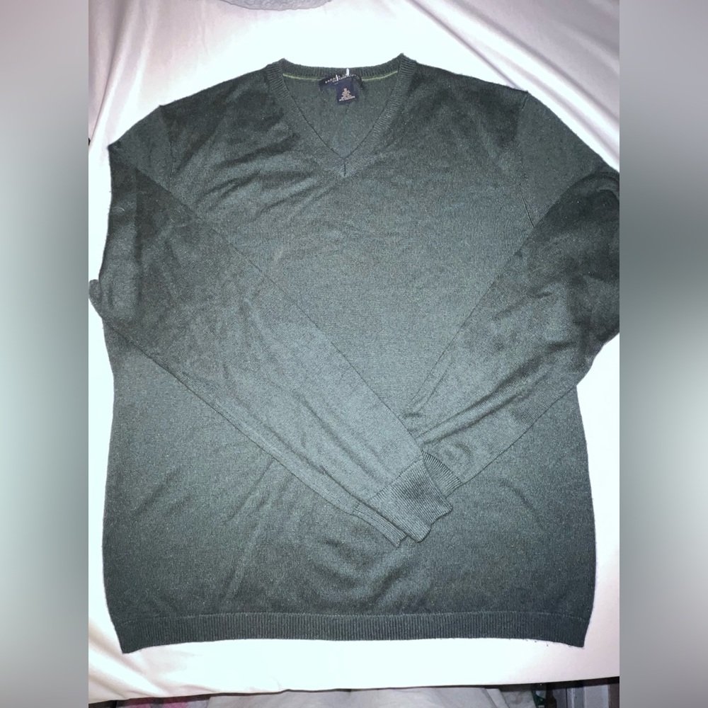 Silk cashmere sweater